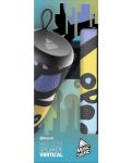 Boxă portabilă Cellularline - MS Vertical Art, multicoloră - 2t