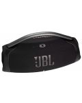 Boxa portabila JBL - Boombox 3, impermeabil, neagră - 3t