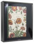 Set cadou Victoria's Journals Florals - Poppy, 4 piese, în cutie - 2t