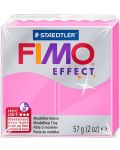 Argina polimerica Staedtler Fimo Effect, 57gr, roz 201	 - 1t