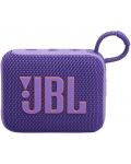 Boxă portabilă JBL - Go 4, mov - 1t