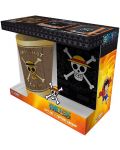 Set cadou ABYstyle Animation: One Piece - Skull	 - 1t