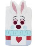 Portofel Loungefly Disney: Alice in Wonderland - White Rabbit Cosplay - 1t