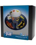 Set cadou ABYstyle DC Comics: Justice League - Icons - 2t