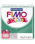 Pasta polimerica Staedtler Fimo Kids - culoare verde - 1t