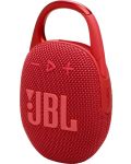 Boxă portabilă JBL - Clip 5, roșie - 6t