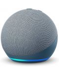 Boxa portabula Amazon - Echo Dot 4, Alexa,  albastra - 1t