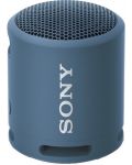 Boxa portabila Sony - SRS-XB13, impermeabila, albastru-inchis - 1t