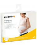 Curea de sustinere pentru gravide Medela - XL, alba - 2t