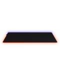 Mousepad SteelSeries - QcK Prism Cloth 3 XL, moale, negru - 2t