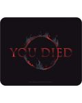 Mouse pad  ABYstyle Games: Dark Souls - You Died - 1t