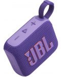 Boxă portabilă JBL - Go 4, mov - 4t