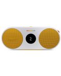 Boxă portabilă Polaroid - P2, galbenă/albă - 1t