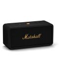 Boxă portabilă Marshall - Middleton, Black & Brass - 3t