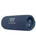 Boxa portabila JBL - Flip 6, impermeabila, albastra - 1t