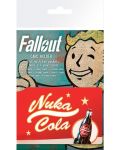 Portofel pentru carduri ABYstyle Games: Fallout - Nuka Cola - 3t