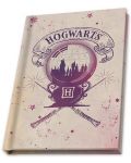 Set cadou ABYstyle Movies: Harry Potter - Hogwarts (Purple) - 6t