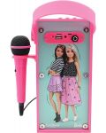 Boxa portabila Lexibook - Barbie BTP180BBZ, roz - 3t