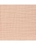 Poncho de baie Lassig - 87 x 60 cm, roz - 4t
