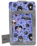 Portofel pentru carduri Loungefly Disney: Nightmare Before Christmas - Jack and Sally (Eternally Yours) - 3t