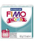 Pasta polimerica Staedtler Fimo Kids - culoare turcoaz - 1t