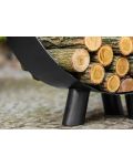 Suport din lemn Cook King Wood Stand - Mila, 70 x 44 cm, negru - 4t