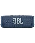 Boxa portabila JBL - Flip 6, impermeabila, albastra - 2t