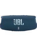 Boxa portabila JBL - Charge 5,  albastra - 1t
