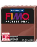 Argila polimerica Staedtler Fimo Professional - Chocolate, 85 g - 1t