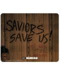 Mousepad ABYstyle Television: The Walking Dead - Saviors Save Us - 1t