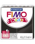 Pasta polimerica Staedtler Fimo Kids - culoare neagra - 1t