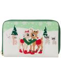Portofel Loungefly Animation: Rudolph the Red Nosed Reindeer - Rudolph Merry Couple - 1t