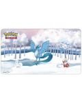 Pad pentru joc de cărți Ultra Pro Playmat Pokemon TCG: Gallery, Frosted Forest - 1t