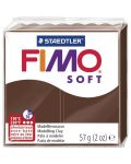 Argila polimerica Staedtler Fimo Soft, 57 g, ciocolata 75 - 1t