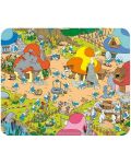 Pad pentru mouse The Good Gift Animation: The Smurfs - The village - 1t