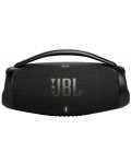 Difuzoare portabile JBL - Boombox 3 WiFi, negru - 1t