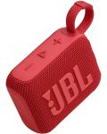 Boxă portabilă JBL - Go 4, roșie - 4t