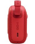 Boxă portabilă JBL - Go 4, roșie - 8t