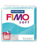 Argila polimerica Staedtler Fimo Soft - Mint blue, 57 g - 1t