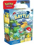 Pokemon TCG: My First Battle - Bulbasaur vs Pikachu	 - 1t