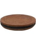 Suport pentru săpun Inter Ceramic - Coconut, 13.8 x 11 x 2.5 cm, maro - 1t