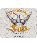Tapet de șoarece ABYstyle Games: Dark Souls - Praise the Sun - 1t