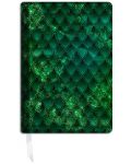 Husa pentru carte Dragon treasure - Emerald Green - 1t