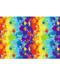 Hartie de impachetat cadouri Susy Card - Culorile curcubeului, 70 x 200 cm - 1t
