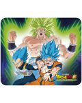Mouse pad ABYstyle Animation: Dragon Ball Super - Broly vs Vegeta & Goku - 1t