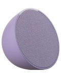 Boxă smart Amazon - Echo Pop, Lavender Bloom - 2t
