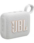 Boxă portabilă JBL - Go 4, albă - 7t