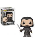 Figurina Funko Pop! Television: Game of Thrones - Jon Snow (Beyond the Wall), #61 - 2t