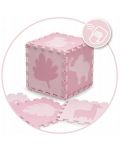 Covoraș de joacă MoMi - Zawi, roz - 3t