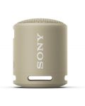 Boxa portabila Sony - SRS-XB13, impermeabila, maro - 2t